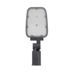 Ledvance LED-gatelykt Area Value Stor Aluminium grå 45W 6075lm 160x58D - 740 kald hvit | IP66 - symmetrisk