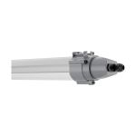 Ledvance LED Lyslister Vanntett Fuktighetstett Max 18W 2000lm - 840 Kald Hvit| 60cm - Nødlys 3 Timer - Erstatter 2x18W