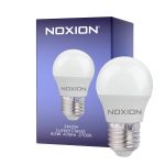 Noxion Lucent Classic LED E27 Ball Matt 4.5W 470lm - 827 Ekstra Varm Hvit | Erstatter 40W