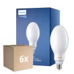 Fordelspakning 6x Philips LED TrueForce Core HPL E27 24.5W 4000lm - 840 Kald Hvit | Erstatter 125W