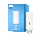 Philips CorePro PL-T LED Pære HF 6.5W - 830 Varm Hvit | 4-Stift - Erstatter 18W
