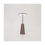 Eglo Bordlampe Piccola Stål Bronze 2W 270lm - 824-830-840 CCT | IP54 - Touch Dimbar - USB-C