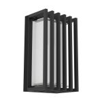 Eglo Veggbelysning Genovese Aluminium Svart 10W 1050lm - 865 Daglys | IP65