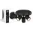 D'Lite Taklampe Trop Sandete Svart | Egnet Til 3x GU10