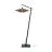 Good&Mojo Gulvlampe Bali Bambus Svart | Egnet for 1x E27 