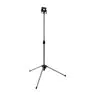 Ledvance LED Flomlys Byggelamper Value Stativ Svart 10W 900lm 100D - 865 Daglys | IP65 - Symmetrisk