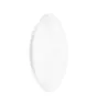 Ledvance LED Vegg - Taklampe Surface Rund 42W 3500lm - 830 Varm Hvit | 500mm - IP44 - Dali Dimbar