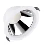 Ledvance LED Downlight Comfort High Efficiency U Aluminium Hvit 15W 2100lm 55D - 840 Kald Hvit | 160mm - Utskjæring 150mm