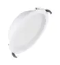 Ledvance LED Downlight Comfort High Efficiency D Aluminium Hvit 25W 3625lm 100D - 830 Varm Hvit | 215mm - Utskjæring 200mm - Dali Dimbar