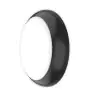 Noxion LED Vegg - Taklampe Pro V2 12/16/20W 2400lm - 830-840-865 CCT | 325mm - IP65 - Bevegelses- og Lyssensor - Nødlys 3 Timer + Sirkel Svart
