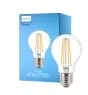 Philips Corepro LED Pære E27 Pære klar 7W 806lm - 827 ekstra varm hvit | erstatter 60W