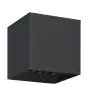 Eglo Veggbelysning Calpi 2 Aluminium Antrasitt Up & Down 3.3W 340lm - 830 Varm Hvit | IP54