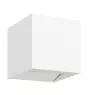 Eglo Veggbelysning Calpi 3 Aluminium Hvit Up & Down 2.8W 420lm - 830 Varm Hvit | IP54