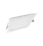 Ledvance LED downlight Slim Torget SQ105 6W 430lm 120D - 865 daglys 