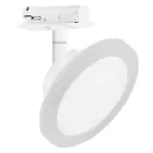 Ledvance LED 1-Fase Skinnespot Sirkel Hvit 6W 450lm - 830-865 Innstillbar Hvit