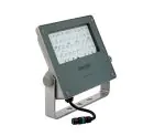 Philips LED flomlys Coreline BVP125 grå 95W 12000lm 9-41x102D - 740 kald hvit | IP66 - asymmetrisk