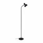 Nordlux Matis Gulvlampe Metall Svart | Egnet for E27