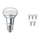 Fordelspakning 6x Philips Corepro LED Spot E27 R63 3W 210lm 36D - 827 ekstra varm hvit | erstatter 40W