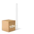 Fordelspakning 10x Philips Corepro PL-L LED 24W 3200lm - 830 Varm Hvit | 4-Stift - Erstatter 55W